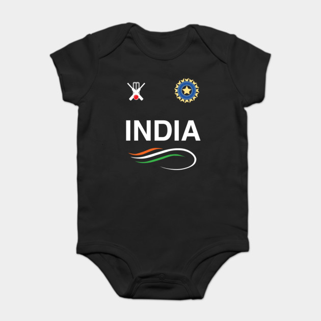 Indian Cricket Team T-Shirt Fans Jersey
